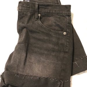 GAP jean shorts
